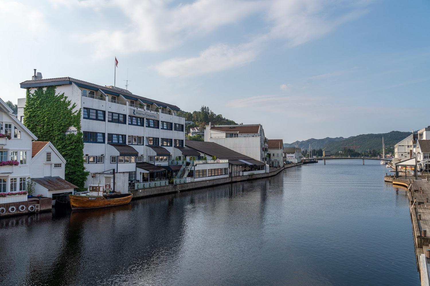 Maritim Fjordhotel Flekkefjord Kültér fotó